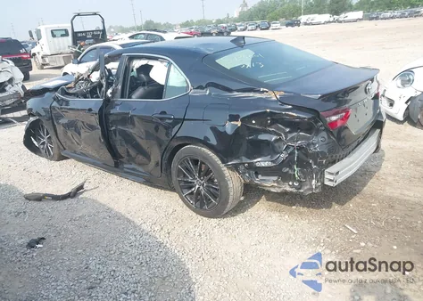 2021 Toyota Camry Se из США, поврежденный, VIN 4T1G11AK2MU425408